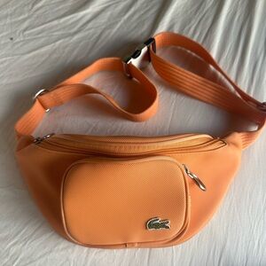 Lacoste Orange Belt Bag
